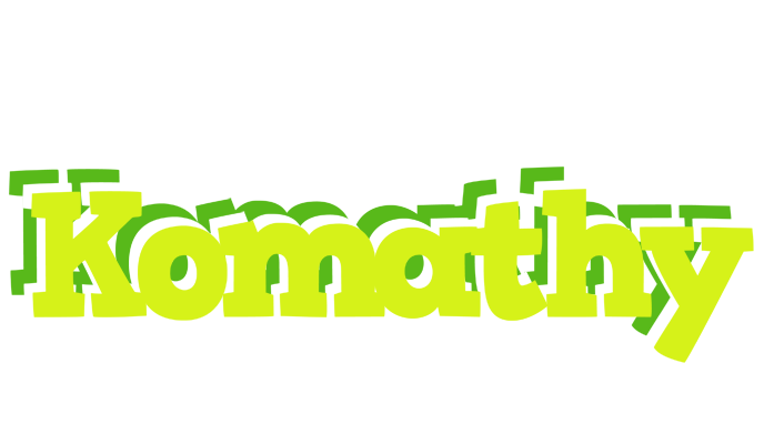 Komathy citrus logo
