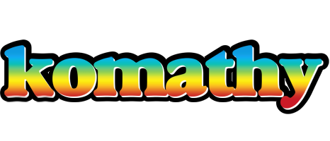 Komathy color logo