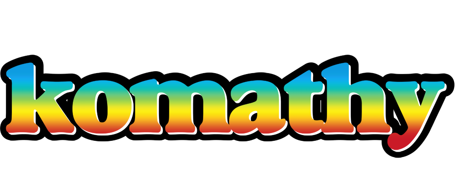Komathy color logo