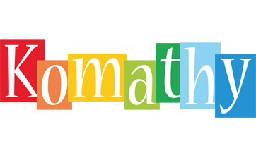 Komathy colors logo