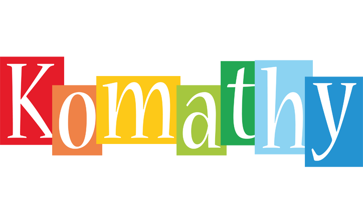 Komathy colors logo