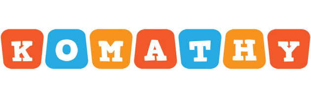 Komathy comics logo