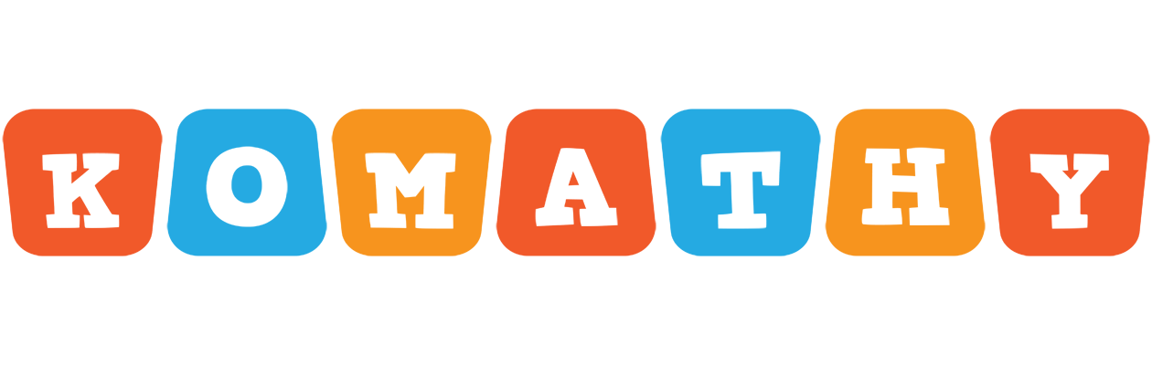 Komathy comics logo