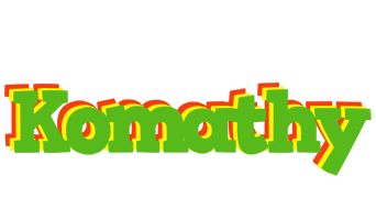 Komathy crocodile logo