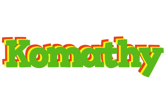 Komathy crocodile logo