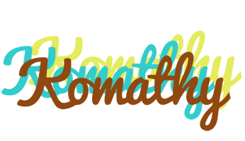 Komathy cupcake logo