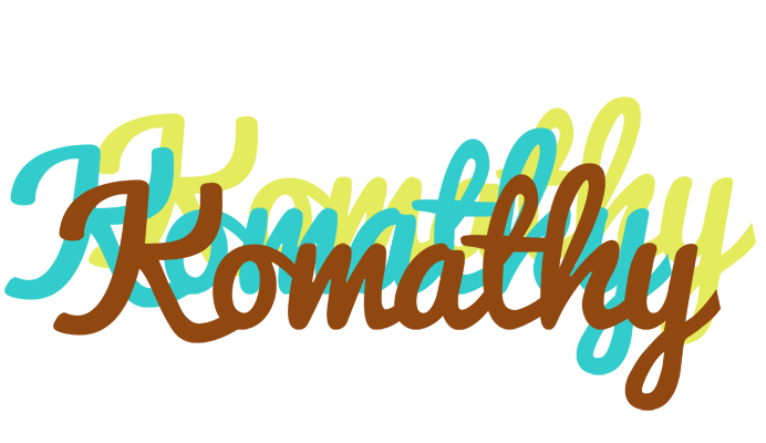 Komathy cupcake logo