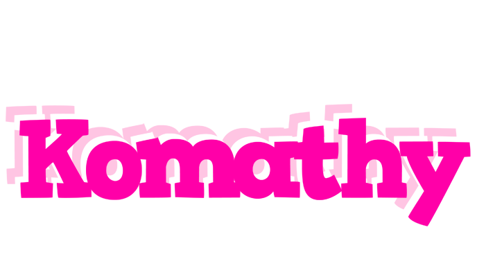 Komathy dancing logo