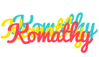 Komathy disco logo