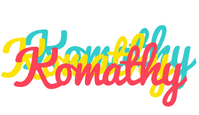 Komathy disco logo