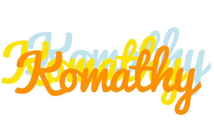 Komathy energy logo