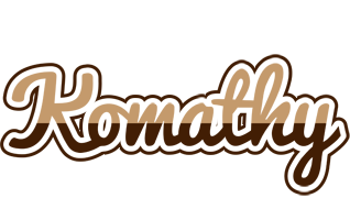 Komathy exclusive logo