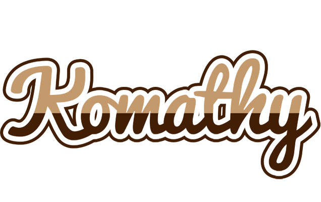 Komathy exclusive logo