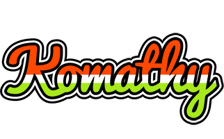 Komathy exotic logo