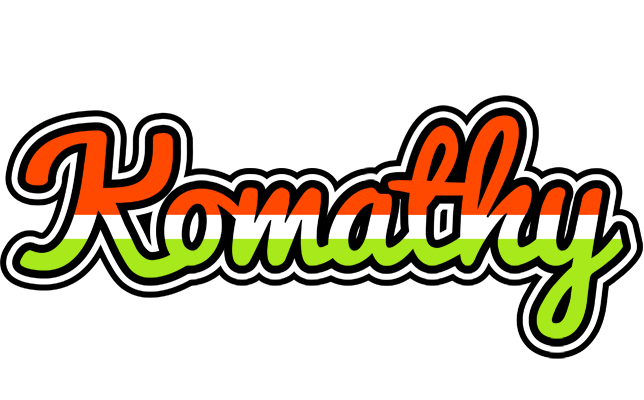 Komathy exotic logo