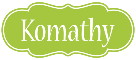 Komathy family logo