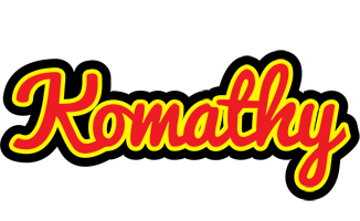 Komathy fireman logo