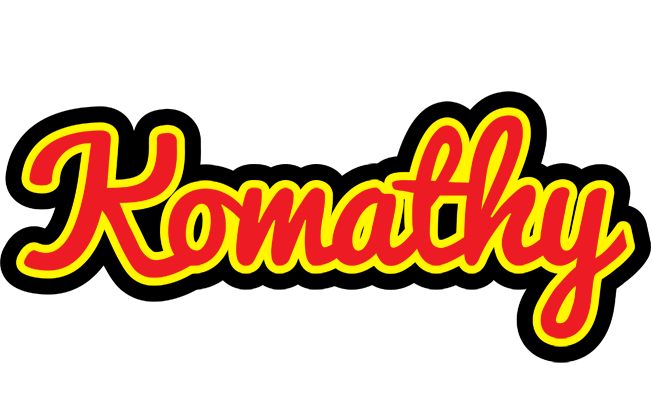 Komathy fireman logo