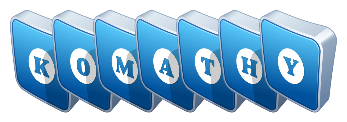 Komathy flippy logo