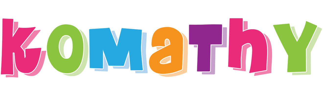 Komathy friday logo