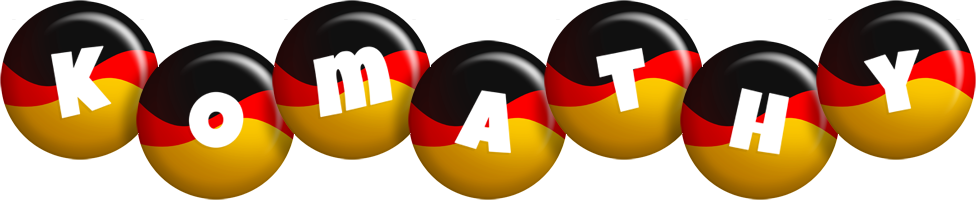 Komathy german logo