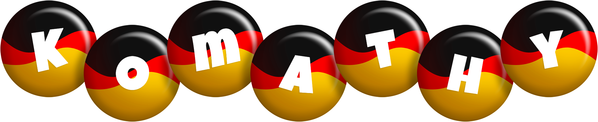 Komathy german logo