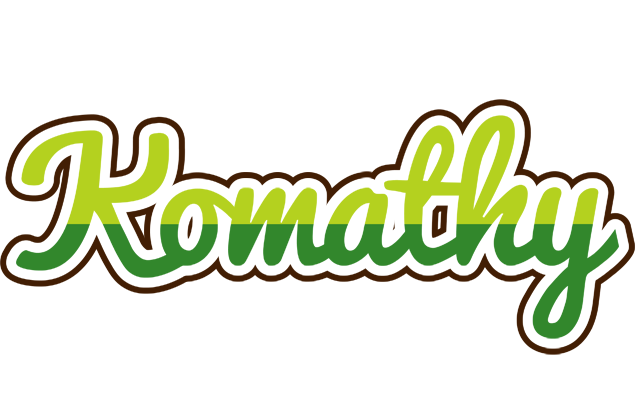 Komathy golfing logo