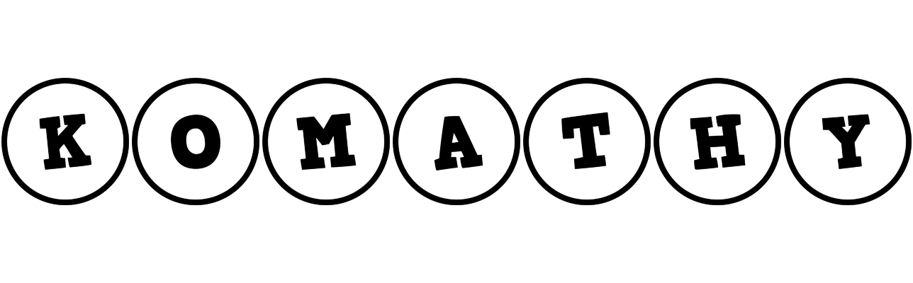 Komathy handy logo