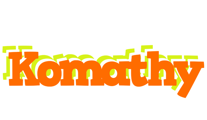 Komathy healthy logo