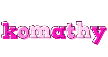Komathy hello logo