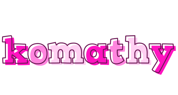 Komathy hello logo