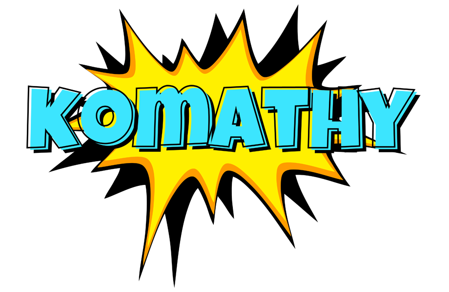 Komathy indycar logo