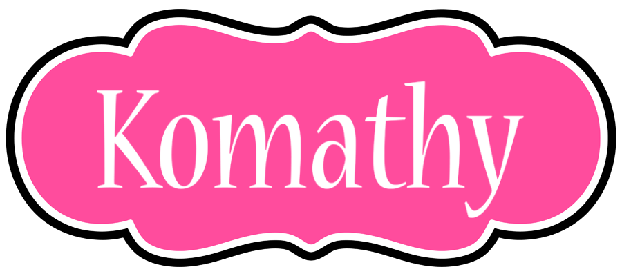 Komathy invitation logo