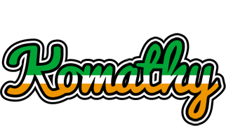 Komathy ireland logo