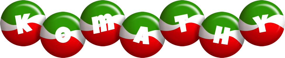 Komathy italy logo