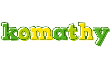 Komathy juice logo