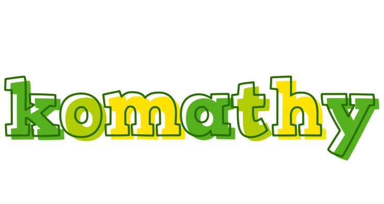 Komathy juice logo