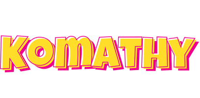 Komathy kaboom logo