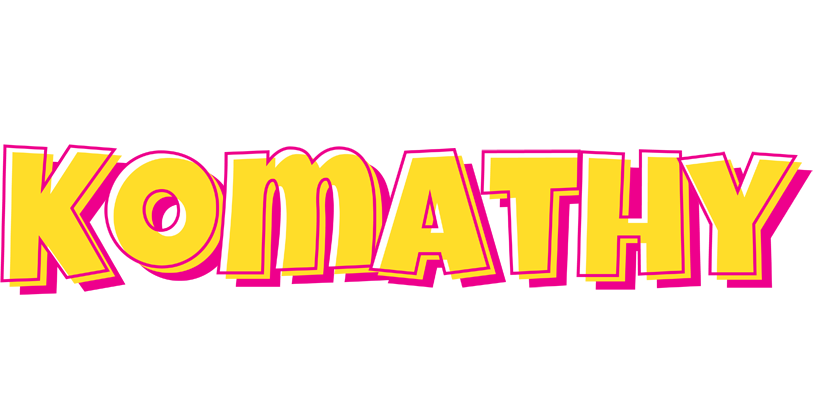 Komathy kaboom logo