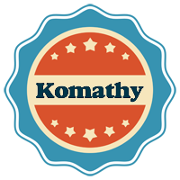 Komathy labels logo