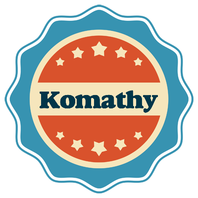 Komathy labels logo