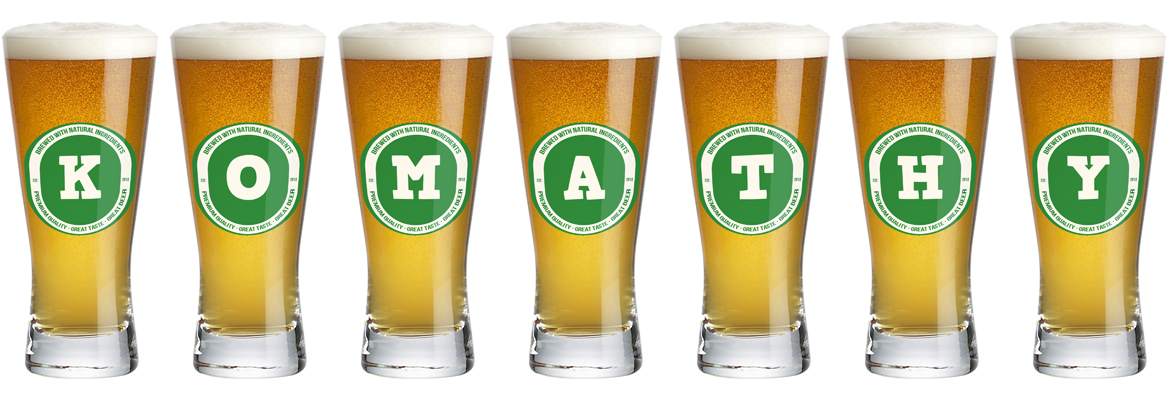 Komathy lager logo