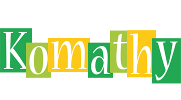 Komathy lemonade logo