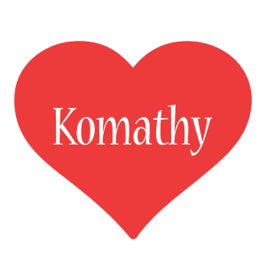 Komathy love logo