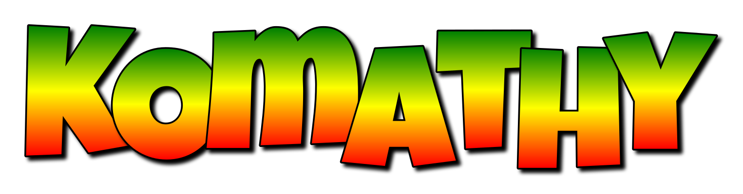 Komathy mango logo