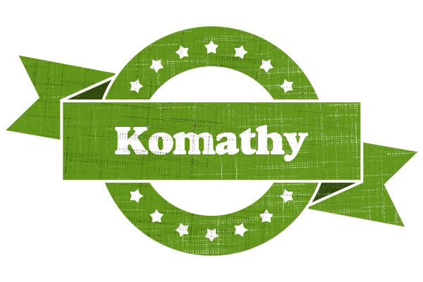 Komathy natural logo