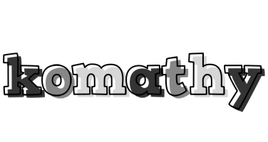 Komathy night logo