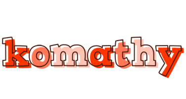 Komathy paint logo