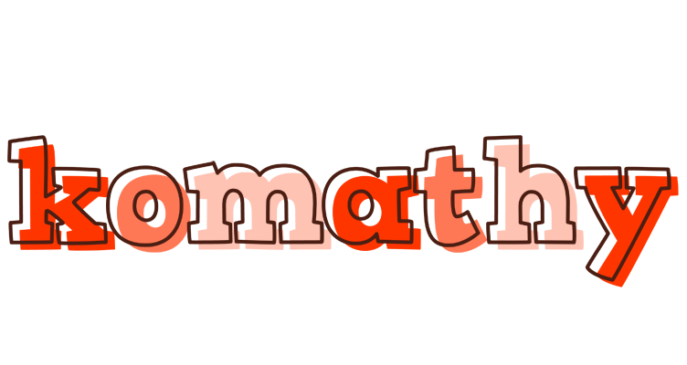 Komathy paint logo