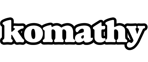 Komathy panda logo